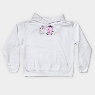 AriCorn88 Picasso Piggy Kids Hoodie